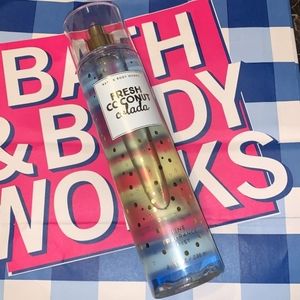 Bath and Body Works Fresh Coconut Colada